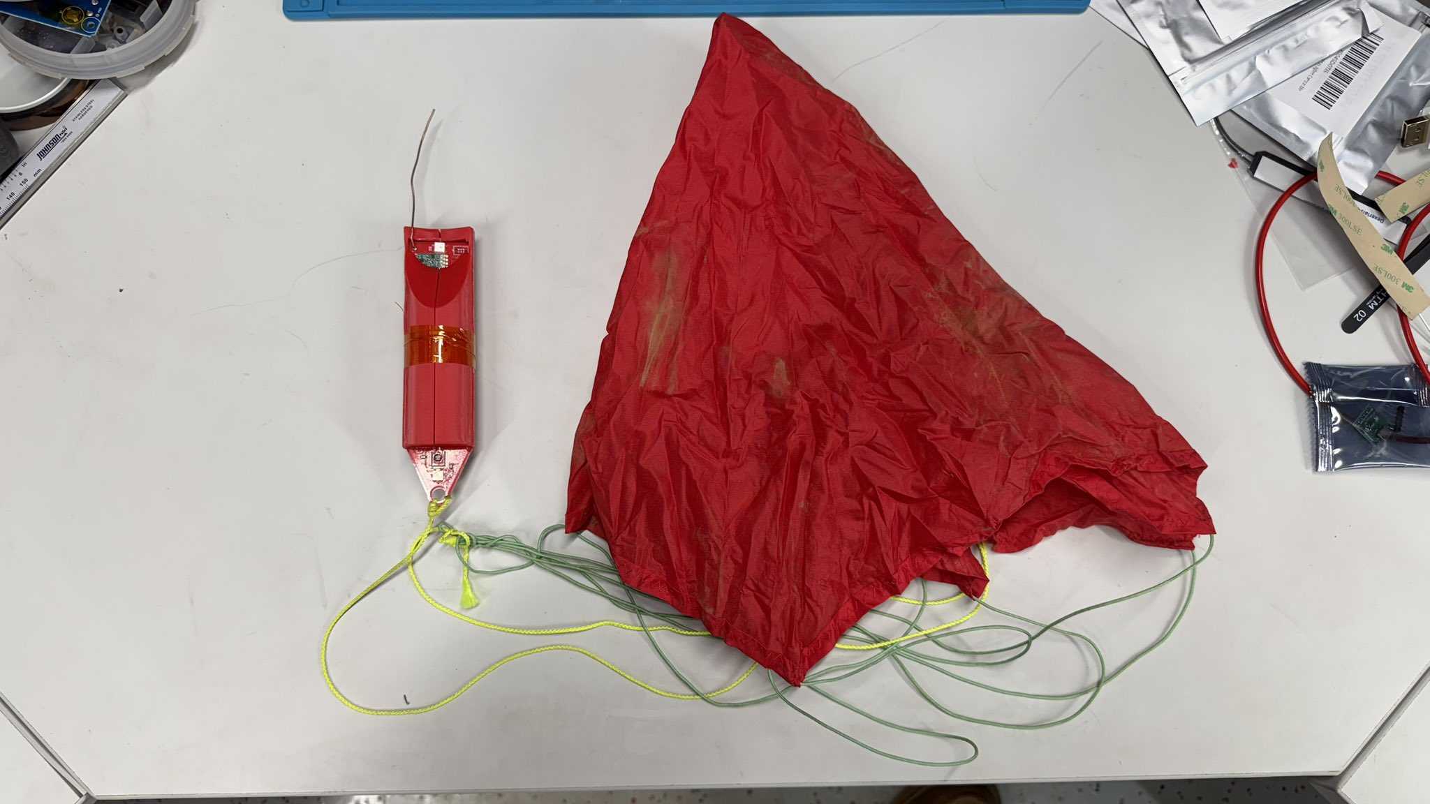 Storm chaser Reed Timmer searching for parachute probe launched into storm in northeast Kansas