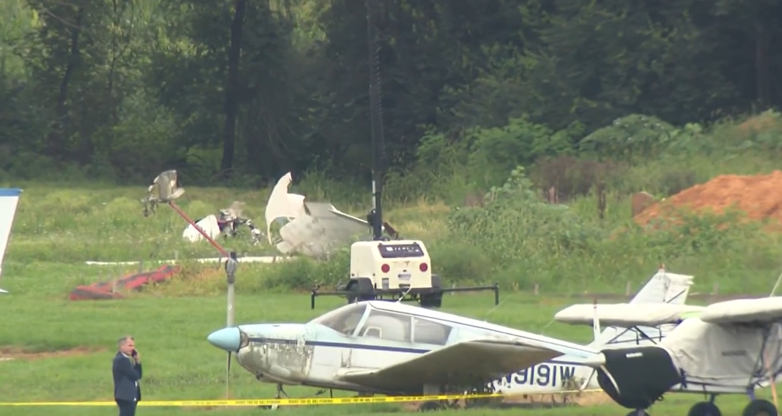 Dr. Paul Sokoloski, 57, of Hershey, identified as pilot killed in Carlisle Airport crash; collision occurred as Cessna approached runway behind State Police helicopter