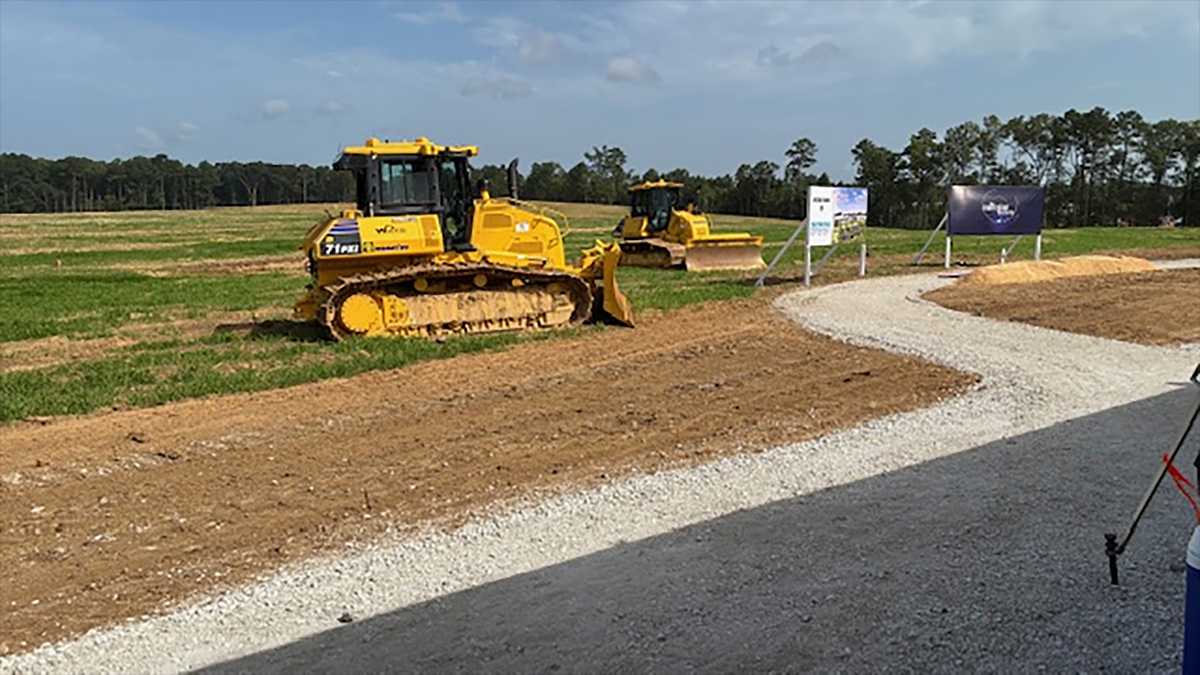Siemens Energy breaks ground on $300 million Pearl factory to make high-voltage switchgear