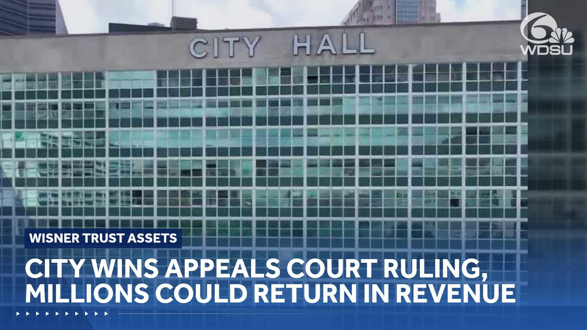 Wisner Trust ruling could return millions in revenue to New Orleans