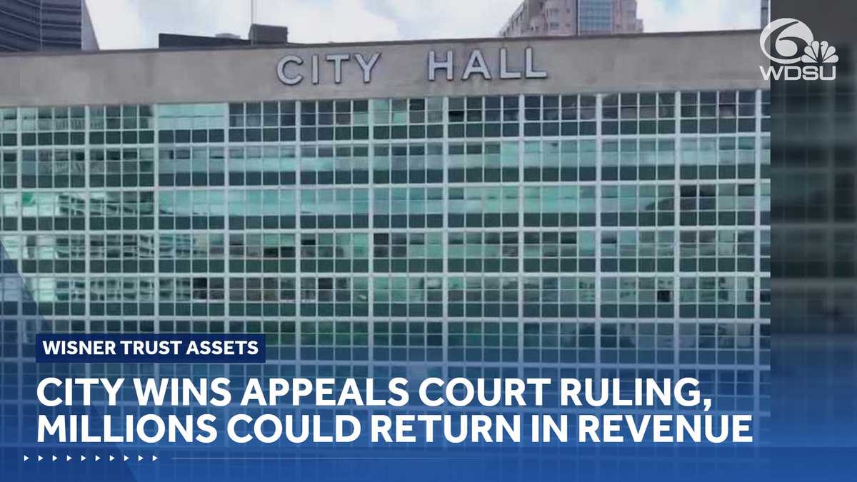 Wisner Trust ruling could return millions in revenue to New Orleans