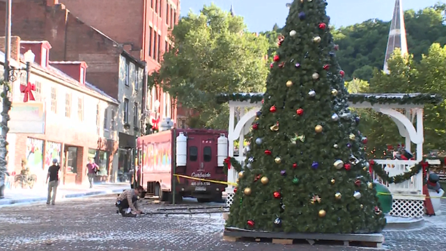 One day after EF2 tornado, Maysville finds Christmas magic in June