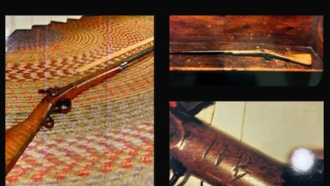 Historic Civil War rifles, shotguns stolen from Carson House in North Carolina