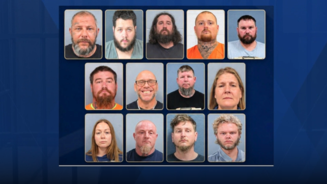 More than a dozen arrests made after Indiana fight involving motorcycle groups