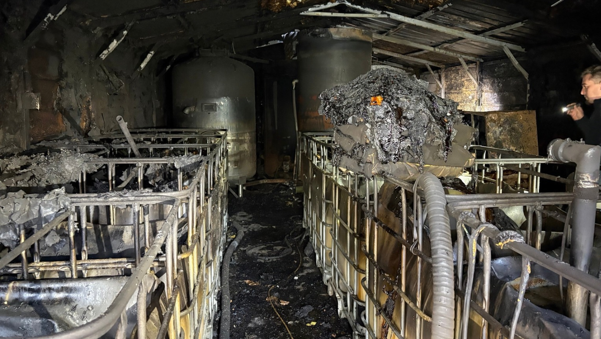 Moonshine seized after explosion, fire at illegal liquor distillery, officials say