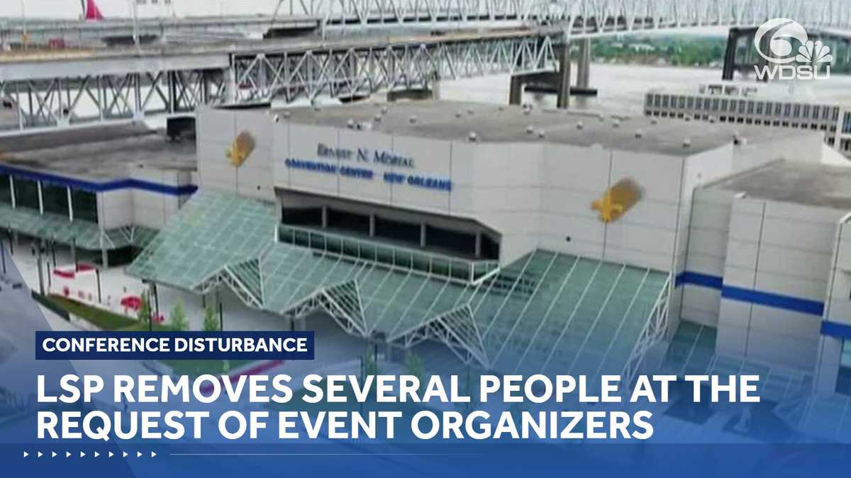 Several people removed from American Diabetes Association conference in New Orleans on Friday