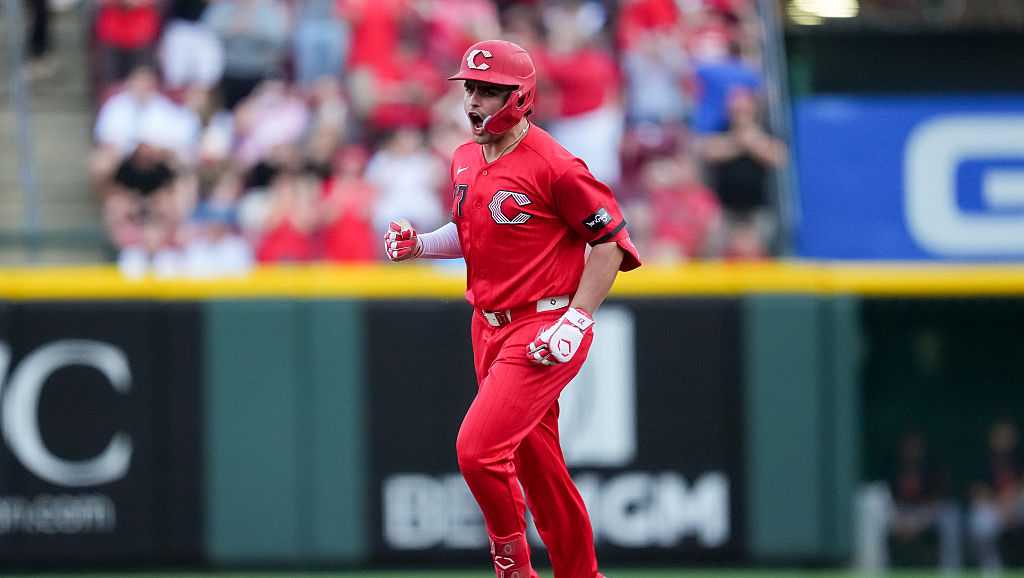Reds first baseman Sal Stewart wins National League Rookie of the Month