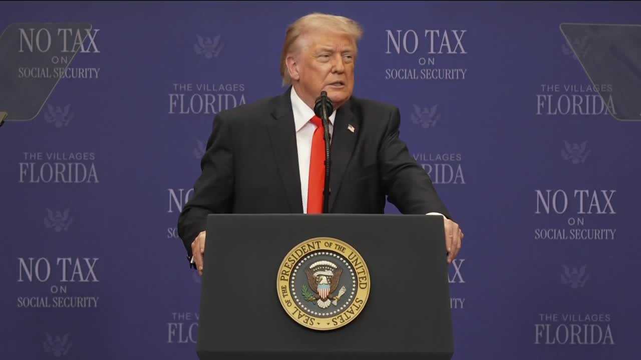 President Trump visits Central Florida and West Palm Beach for Forum Club anniversary