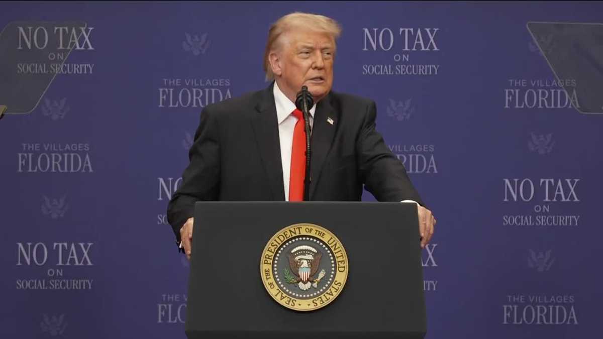 President Trump visits Central Florida and West Palm Beach for Forum Club anniversary