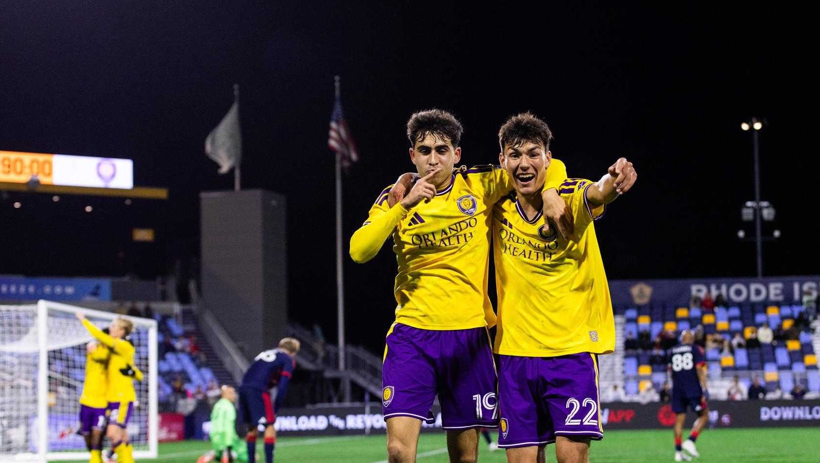 Orlando City rallies late to beat Revolution 4-3 in U.S. Open Cup Round of 16