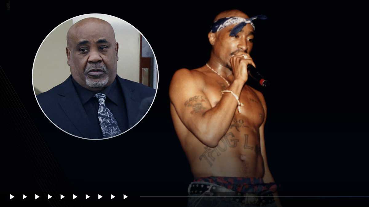 Traice Davis Duane 'Keffe D' Davis sentenced for role in Tupac Shakur's murder - WCVB