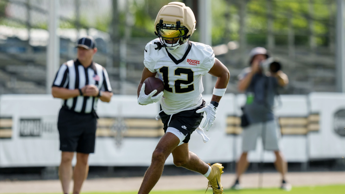 VIDEO REPORT: Chris Olave all smiles after contract extension and embraces helping Jordyn Tyson