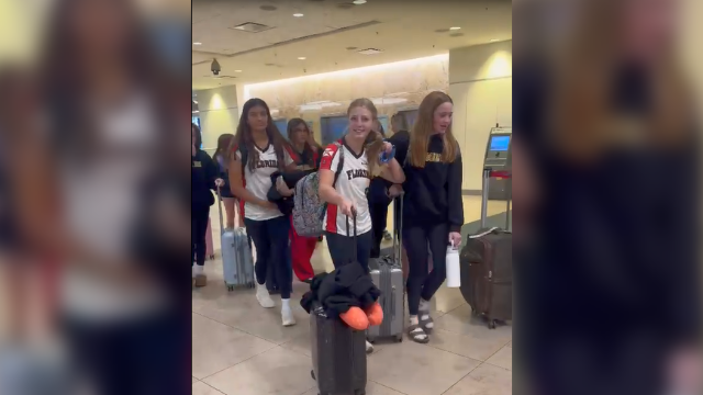 Lake Mary softball team departs from MCO to compete in Little League World Series tournament