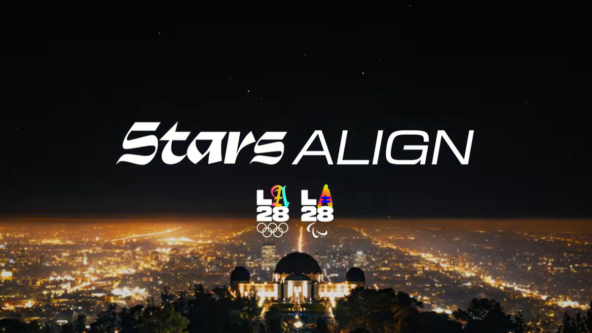 LA28 announces 'Stars Align' as official slogan for upcoming Olympic Games