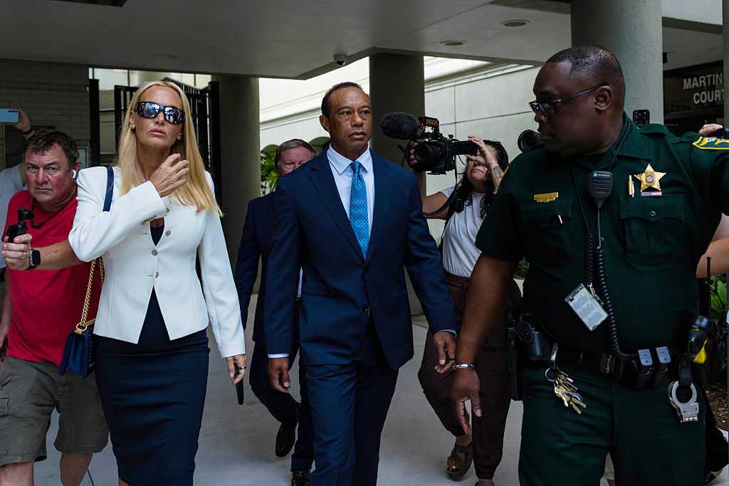 Tiger Woods appears in court with Vanessa Trump, gets reckless driving deal and license suspension