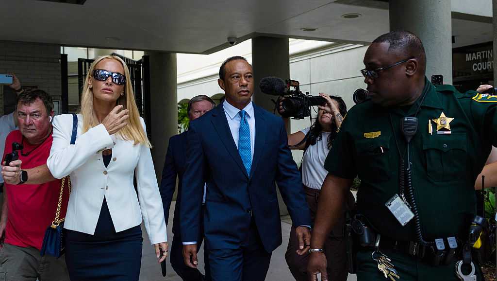 Tiger Woods appears in court with Vanessa Trump, gets reckless driving deal and license suspension