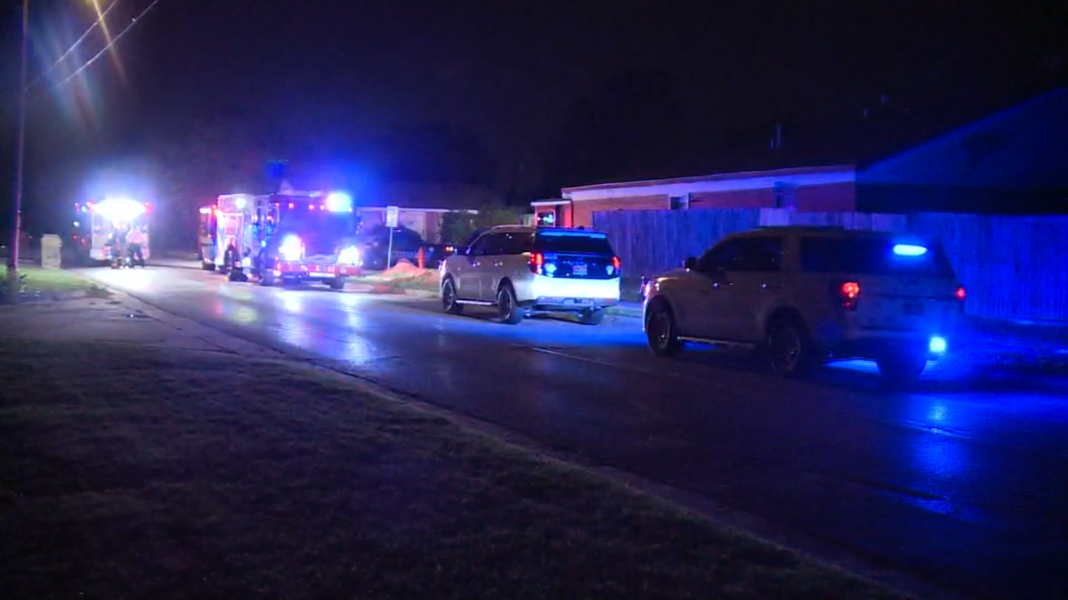 Two hurt in overnight shooting in northwest Oklahoma City
