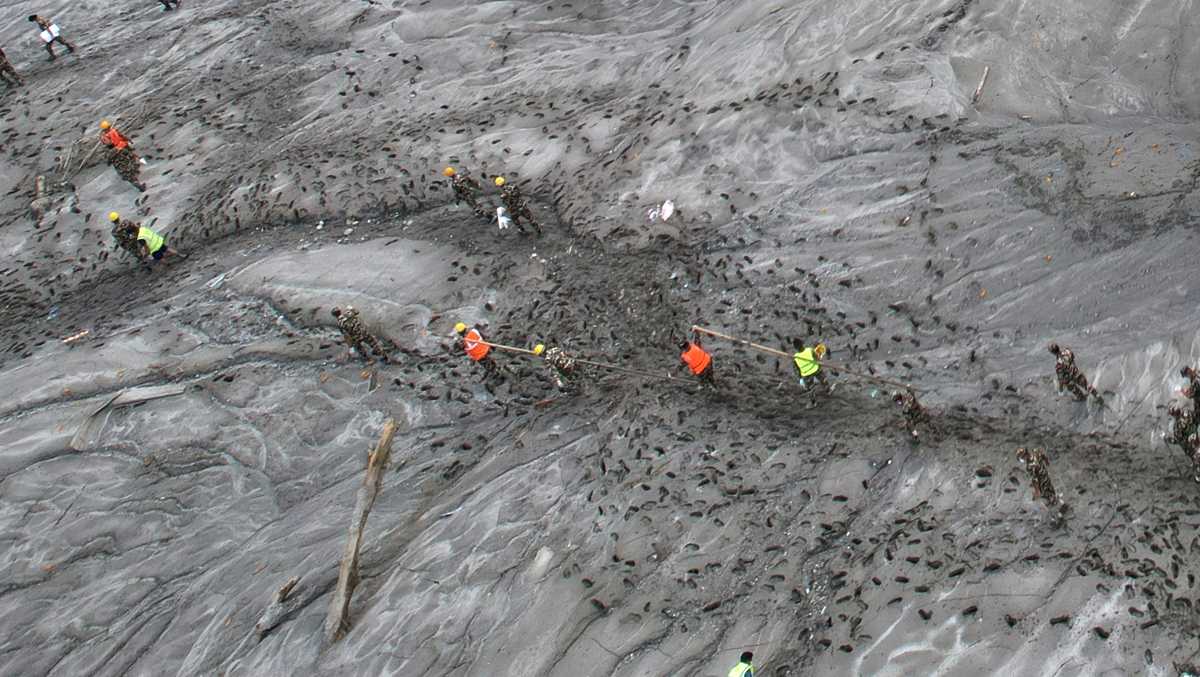 Two trapped workers are rescued alive in Nepal