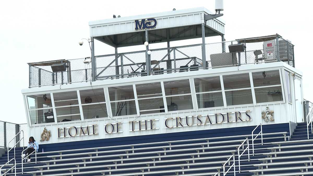 Bishop McDevitt celebrates 100 years of football