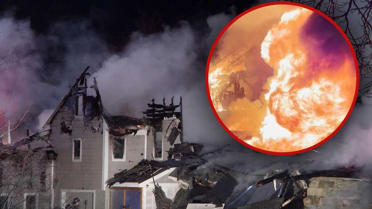 'I'm happy that I could help:' Bystander, police alert residents to burning home in Massachusetts