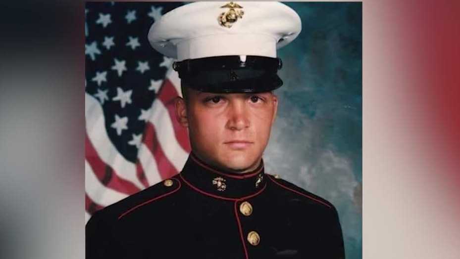 Veterans gather to honor Marine in final moments at Penn State Hershey