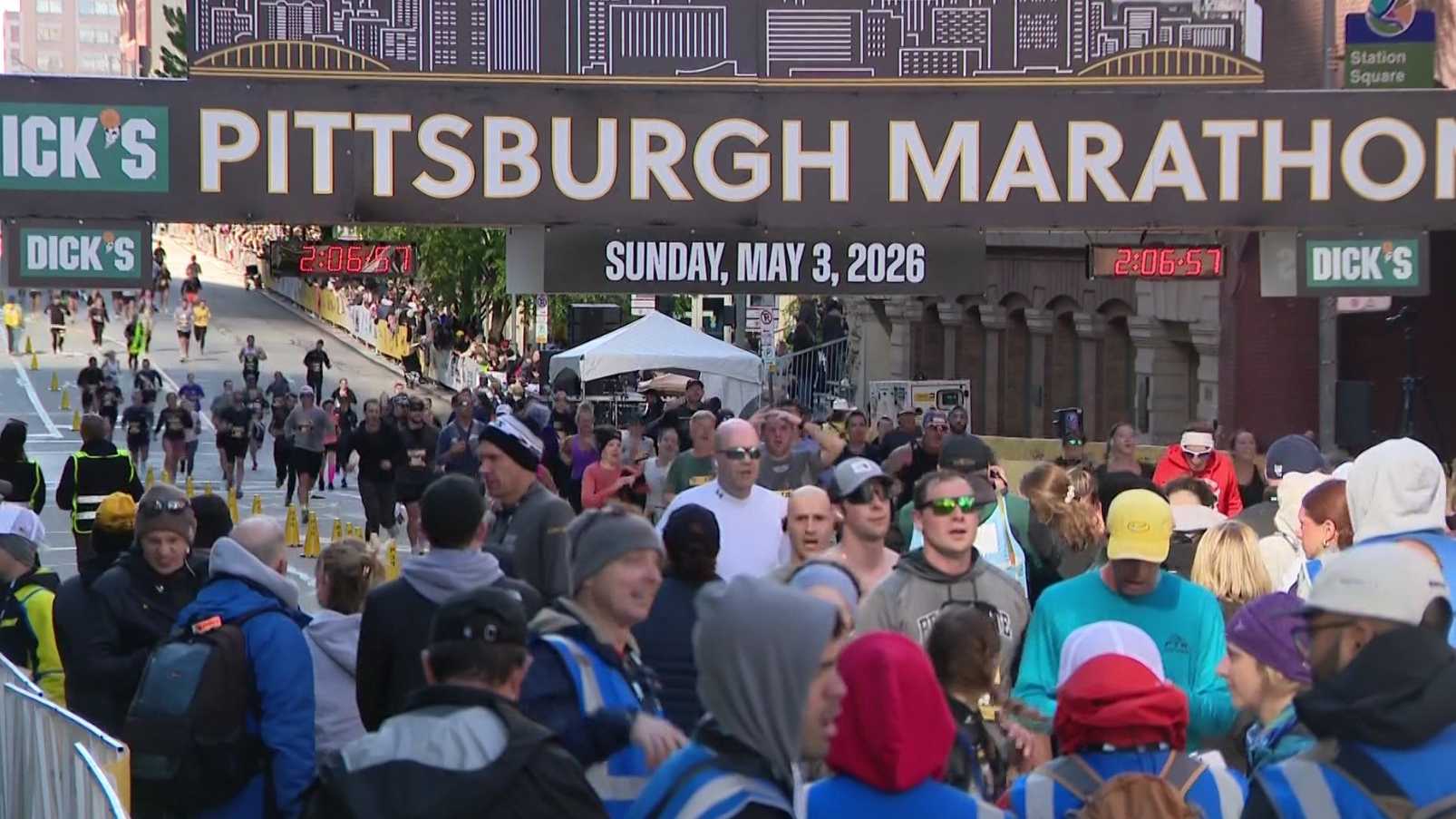 Setting Records: 52,000 cross finish line in historic Pittsburgh Marathon weekend