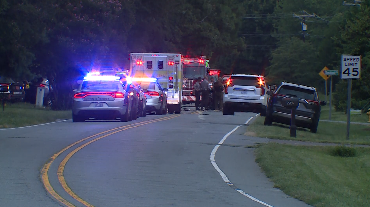 'I heard the squeal of the tires': Crash investigation blocks roads in Pfafftown