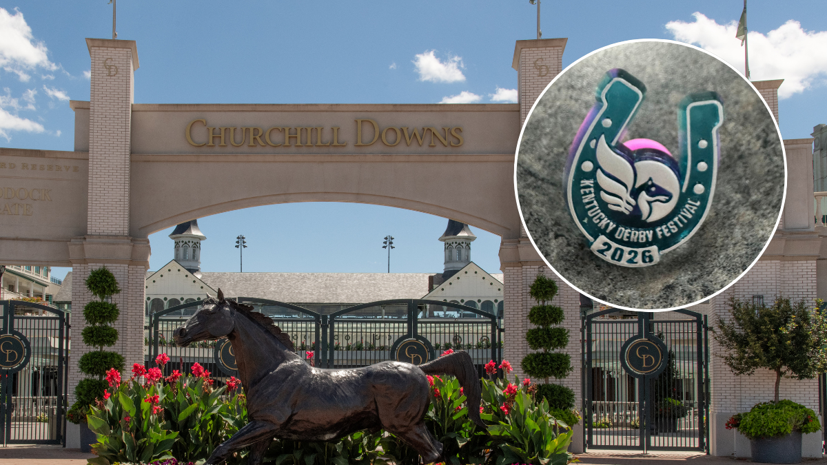 This Kentucky Derby Week day is now free with your Pegasus Pin
