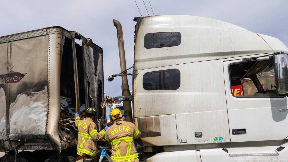 Florida Turnpike Traffic Slows After Two Vehicle Incidents On July 5, 2026