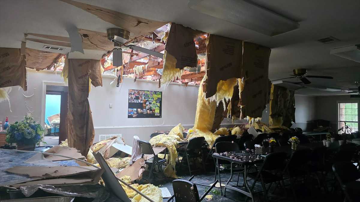 Mississippi storm damage: Live updates following tornadoes