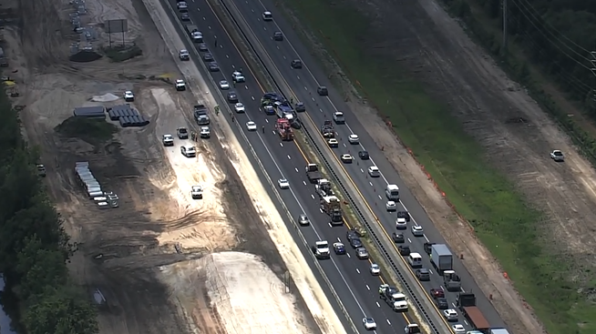 6 vehicles involved in Osceola County crash on Florida's Turnpike