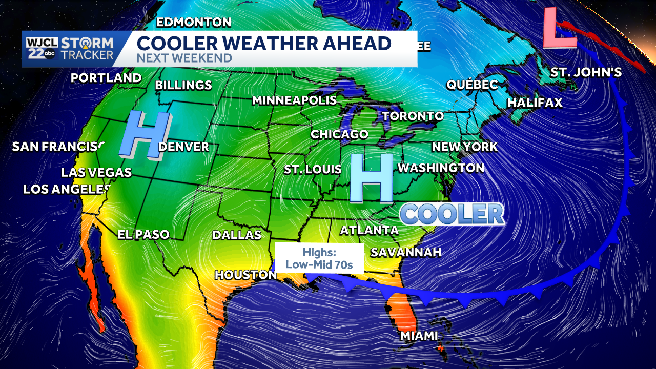 Sunny & warm days are back in the forecast for Southeast Georgia & the ...