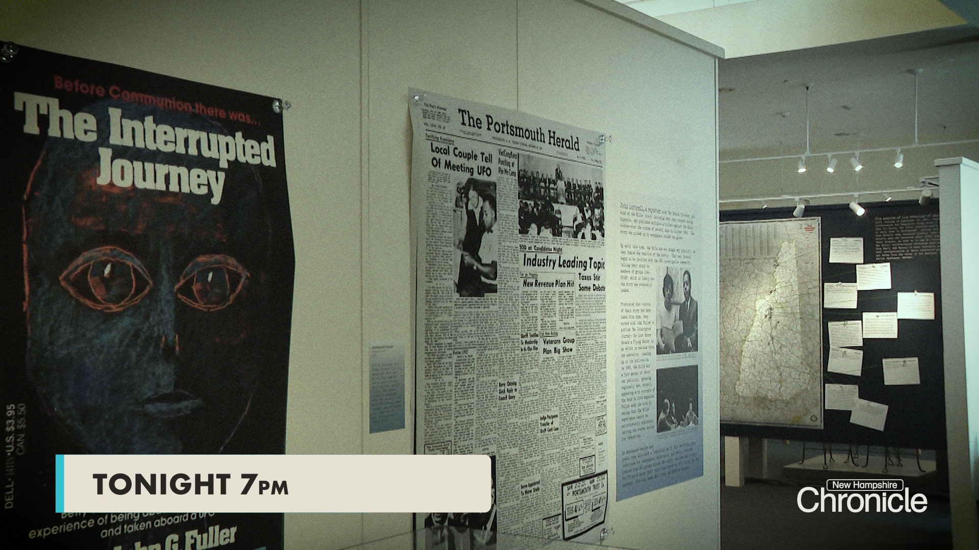 Tonight on NH Chronicle: NH UFO Abduction