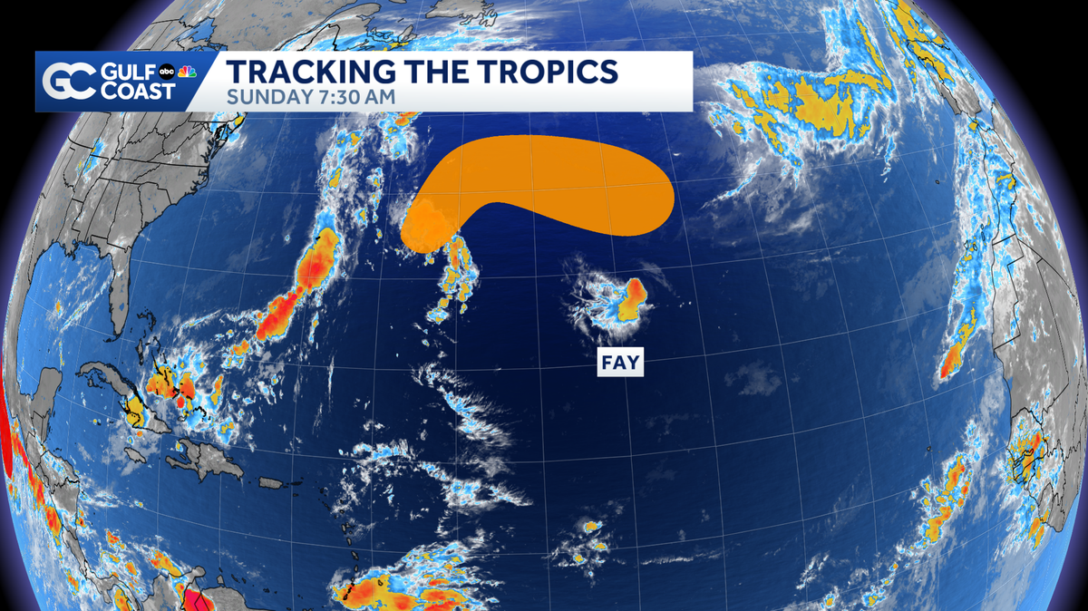 Development odds increase for the area of interest in the Atlantic - WBBH