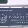 Palm Beach airport code officially changes to DJT