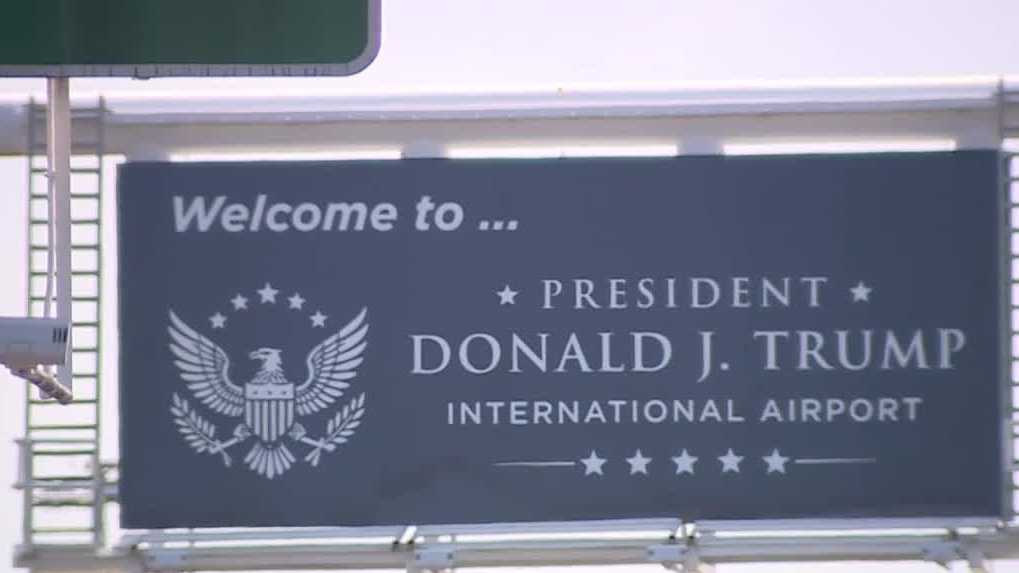Palm Beach airport renaming to Trump International draws thousands of complaints