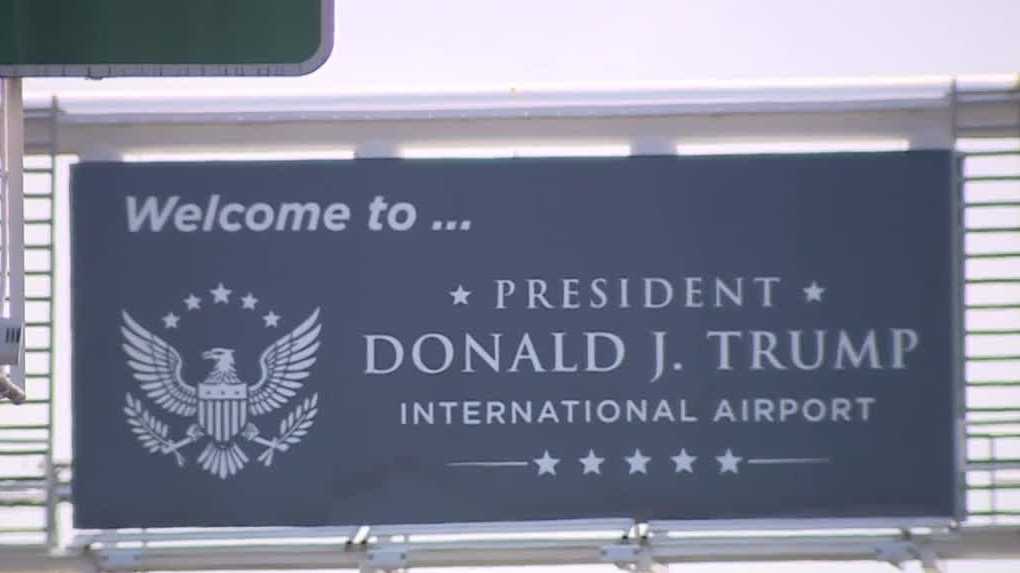 Palm Beach airport code officially changes to DJT