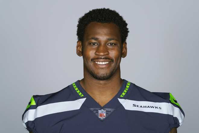 Aldon Smith FILE - This is a 2021 photo of Aldon Smith of the Seattle Seahawks NFL football team.