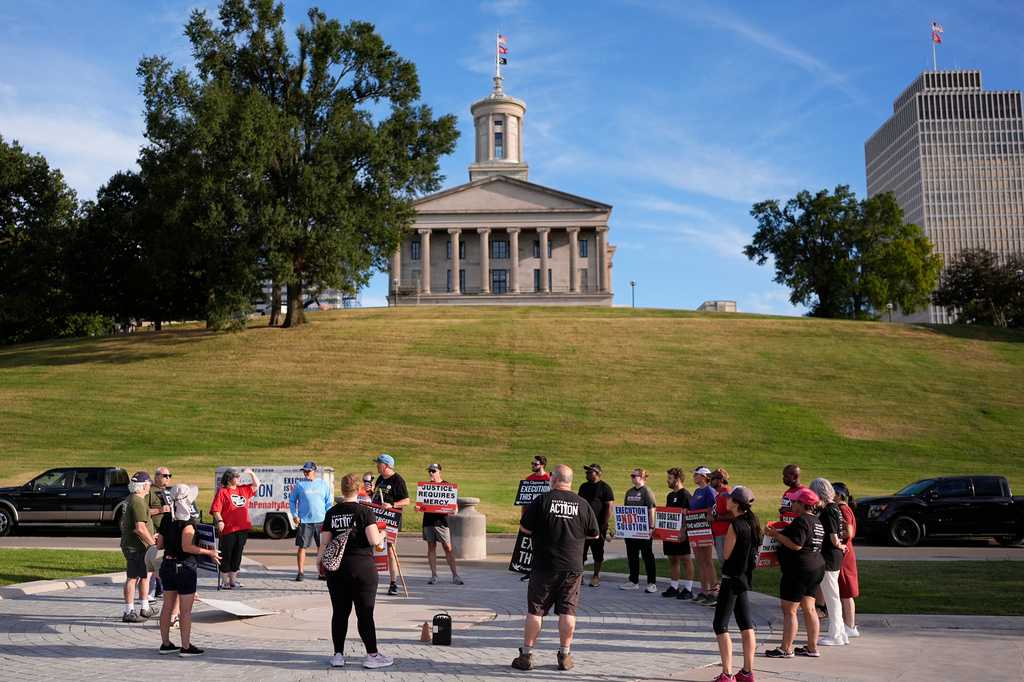 Tennessee Republicans consider more execution options after Christa Pike lethal injection fails