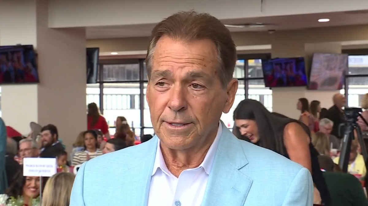 Nick Saban talks Alabama football ahead of this season
