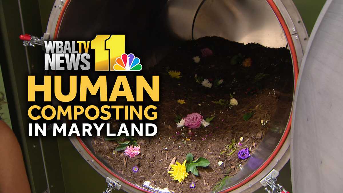 East Coast's first human composting facility opens in Maryland