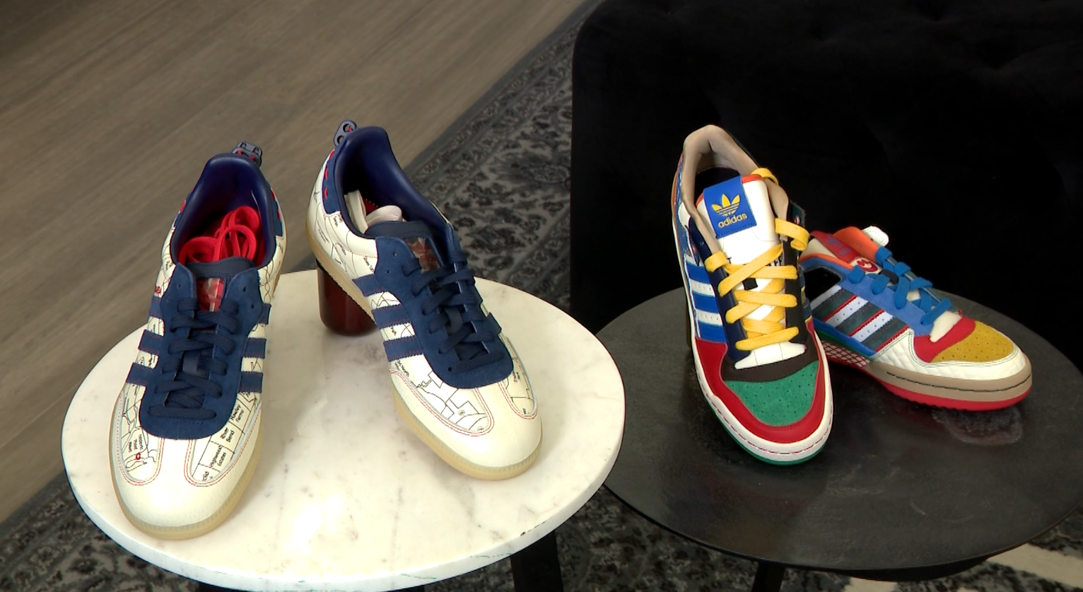 Milwaukee pride hits the streets with new Adidas sneaker collab