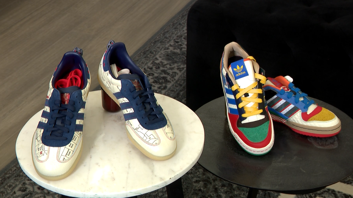 Milwaukee pride hits the streets with new Adidas sneaker collab