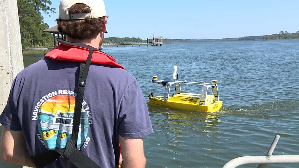 What goes into charting the nation's waterways? NOAA offers a look during Beaufort County operation