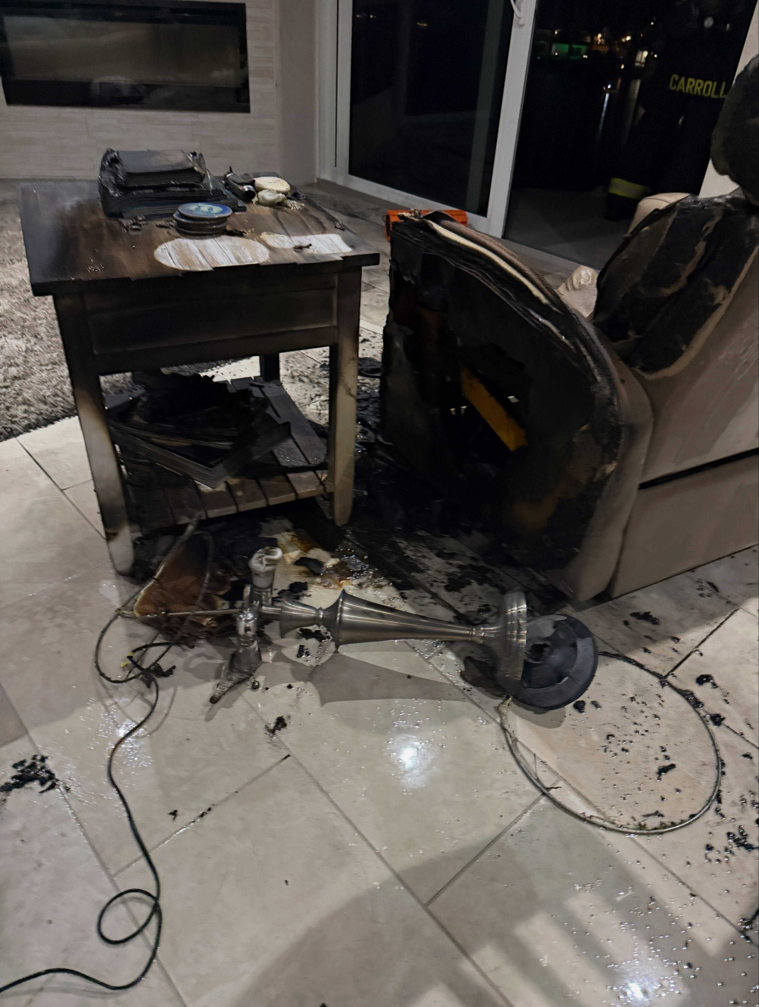 Overheated lithium-ion battery sparks condo fire in New Smyrna Beach - WESH