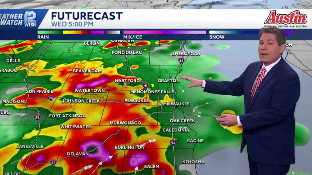 Impact Day: More rain and storms in SE Wisconsin