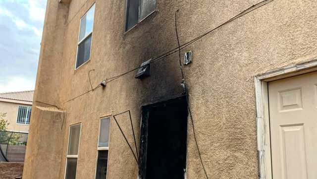 Four people displaced after a structure fire in Northwest Albuquerque