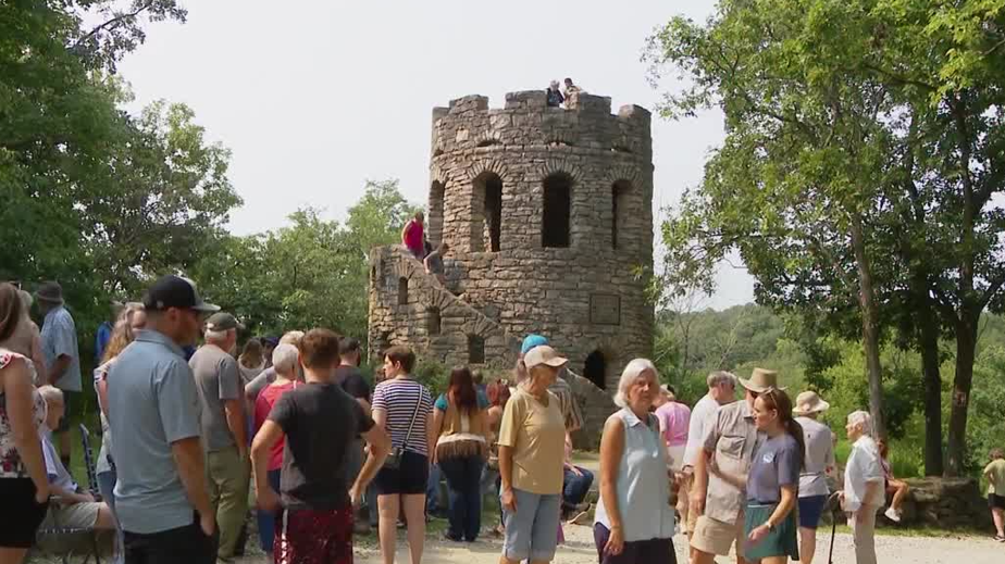 Winterset's Clark Tower marks 100 years with community celebration