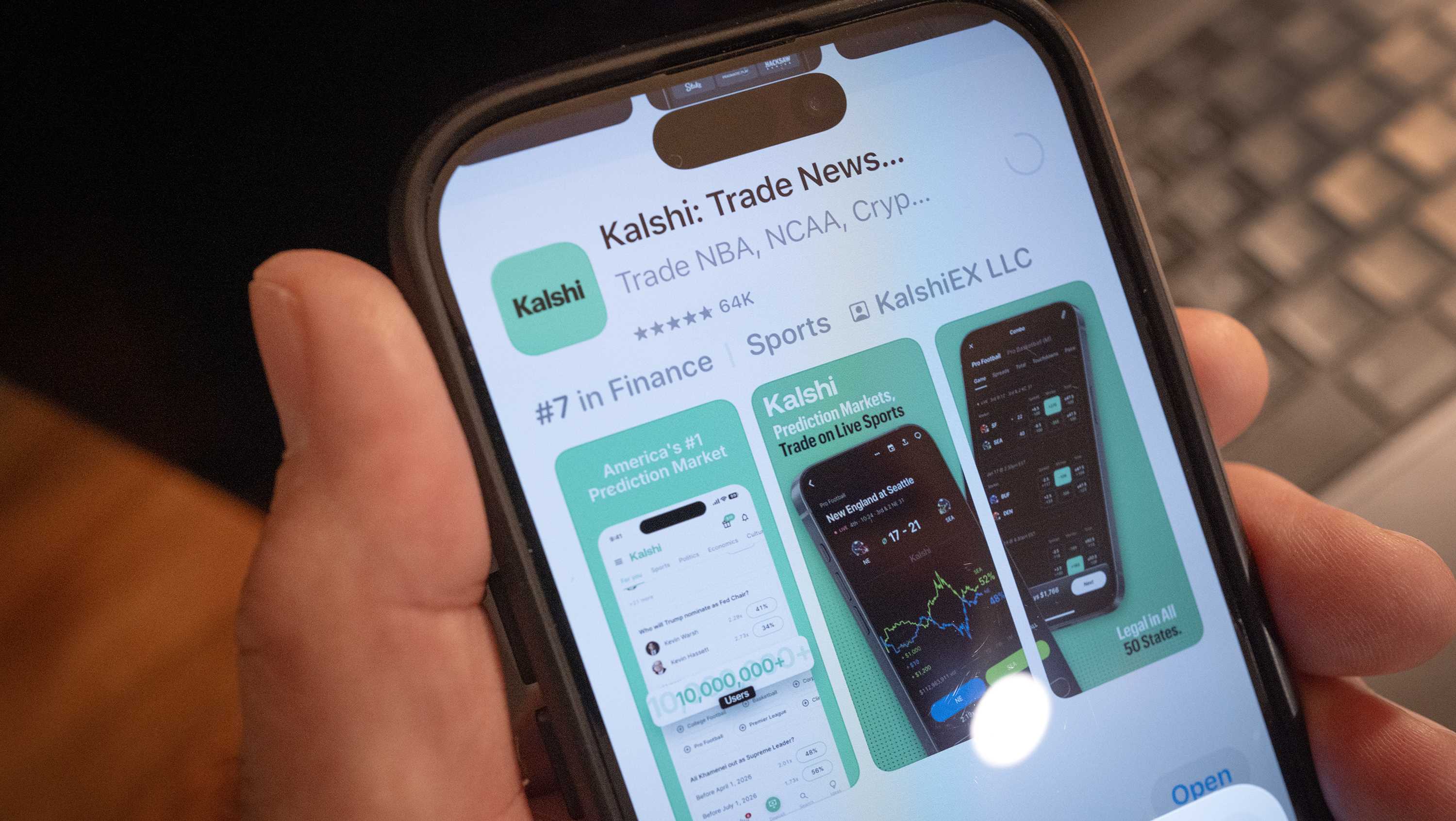 Is it gambling? Massachusetts, Kalshi clash heads to Supreme Judicial Court