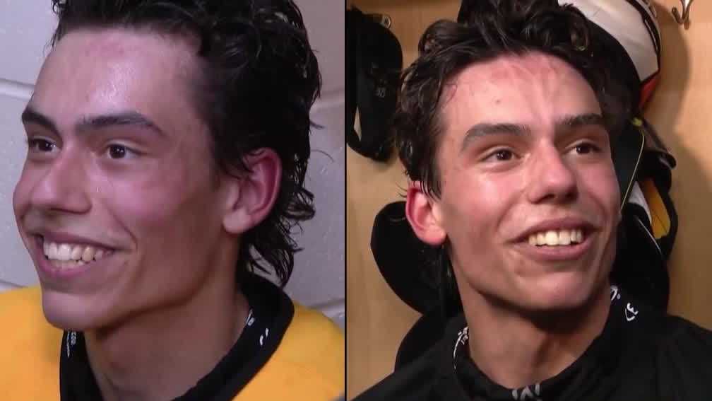 Seeing Double: Ruck twins debut at Penguins development camp